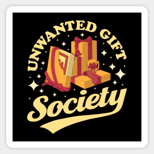 Unwanted Gift Society - Funny Christmas Sticker